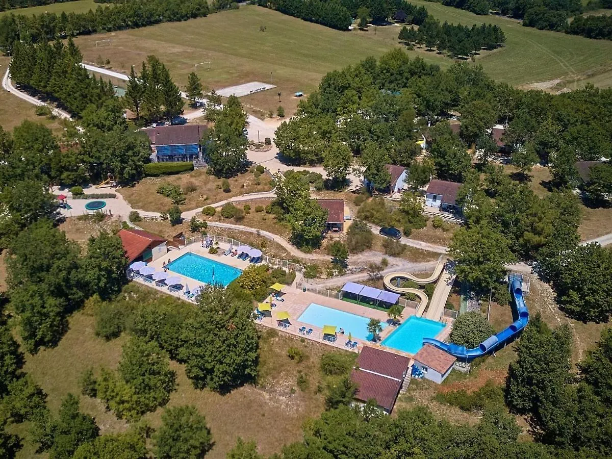 Feriehus Bungalow With A Terrace On A Hill In Dordogne Mauroux  Frankrig